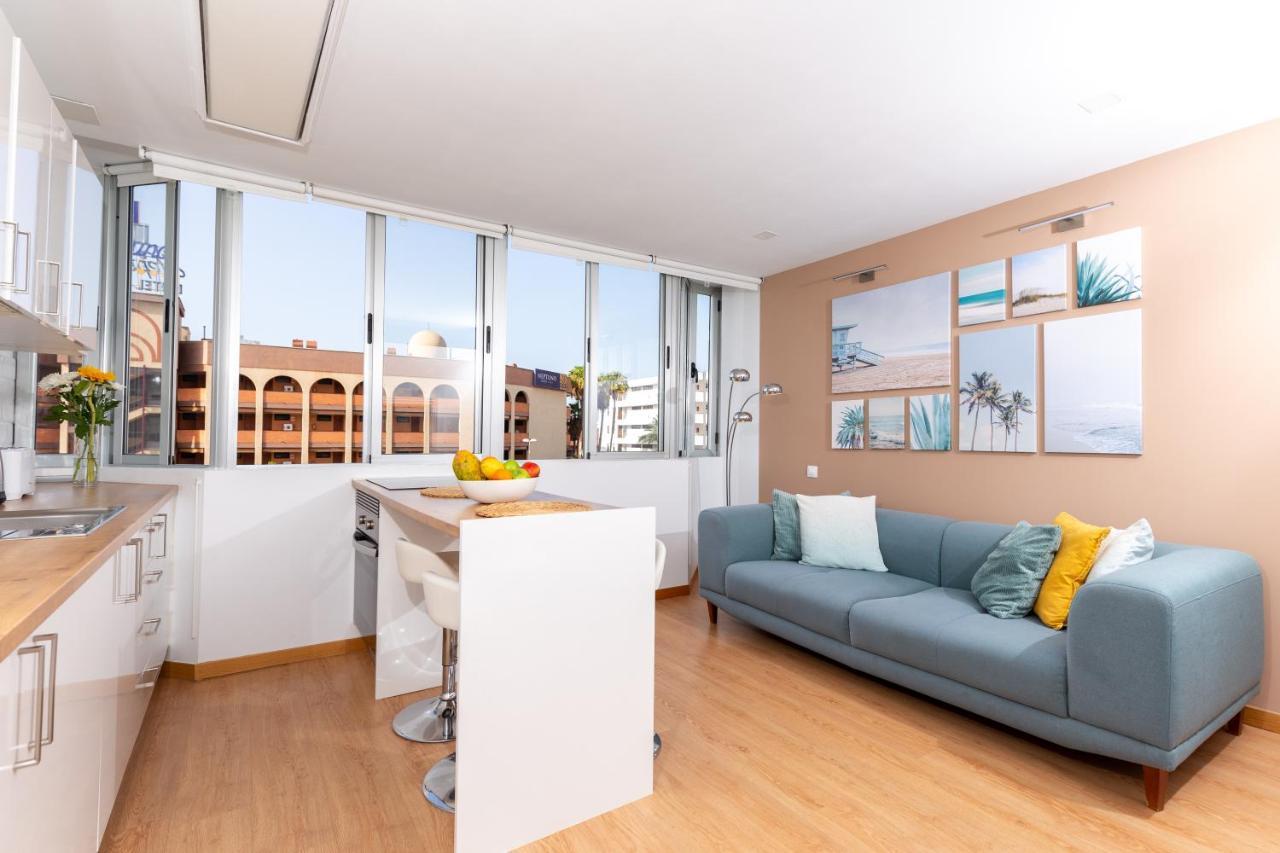 Yumbo Teror Two Bedroom Apartment Playa del Inglés Exterior foto